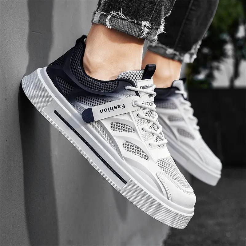 EGCHI Low Top Skateboard Shoes Men's-4