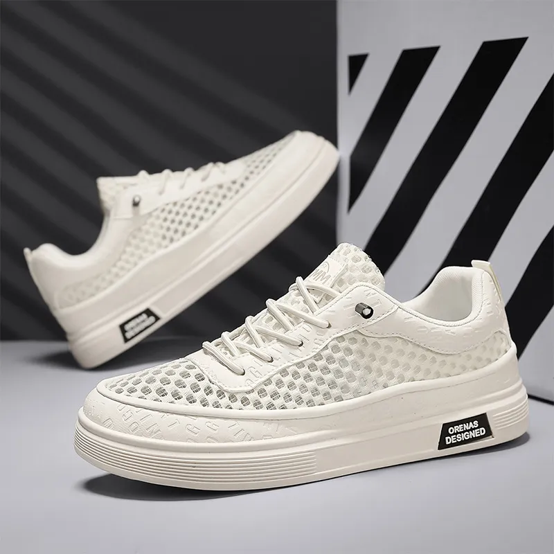 EGCHI Low Top Casual Shoes Men's-2