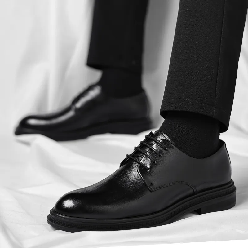 Captain Illy Dress Shoes Unisex Black-2