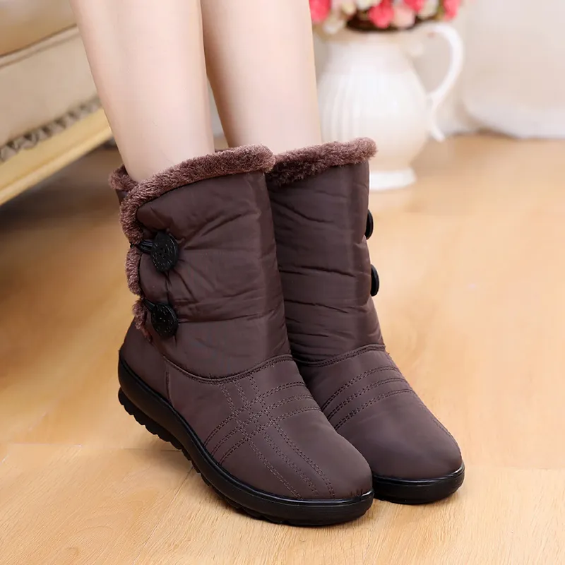 Captain Illy Warm Crew Snow Boots Unisex-10