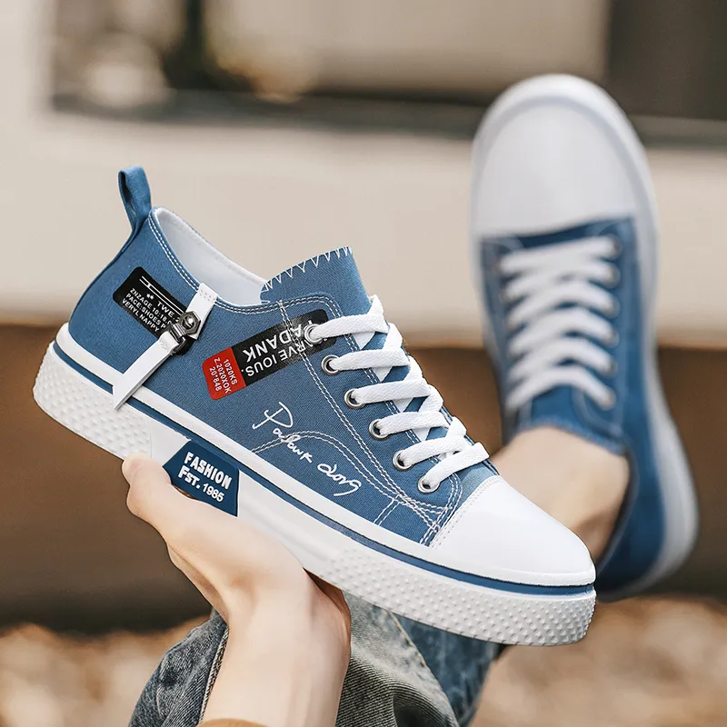 EGCHI Low Top Skateboard Shoes Men's-5
