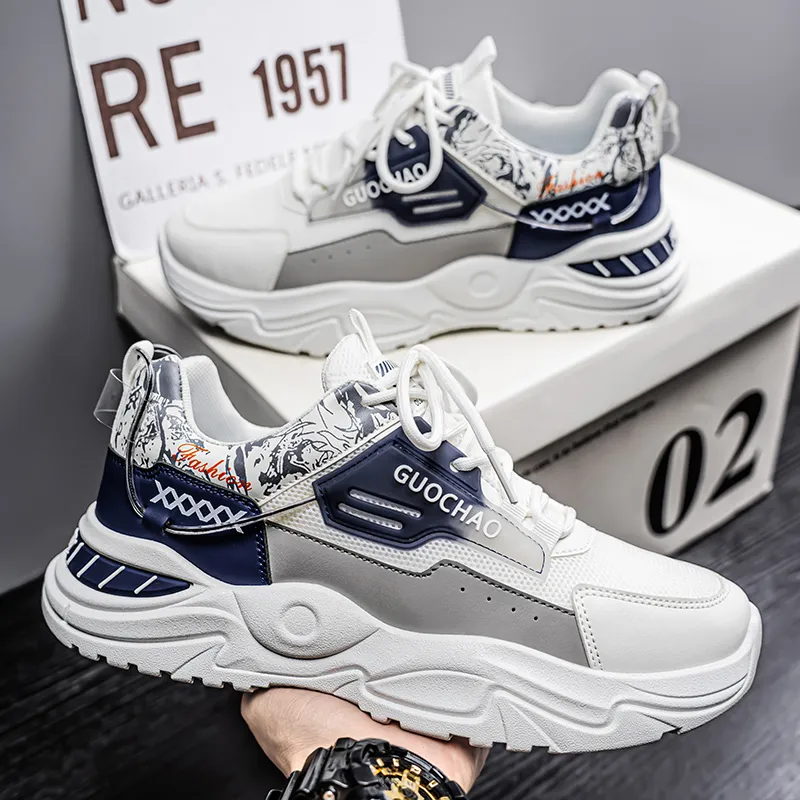EGCHI Low Top Casual Shoes Men's-10