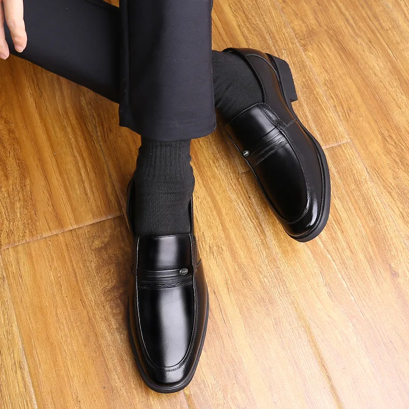 Captain Illy Dress Shoes Men's Black-2