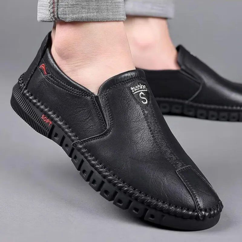 EGCHI Mid-Top Casual Shoes Men's-1