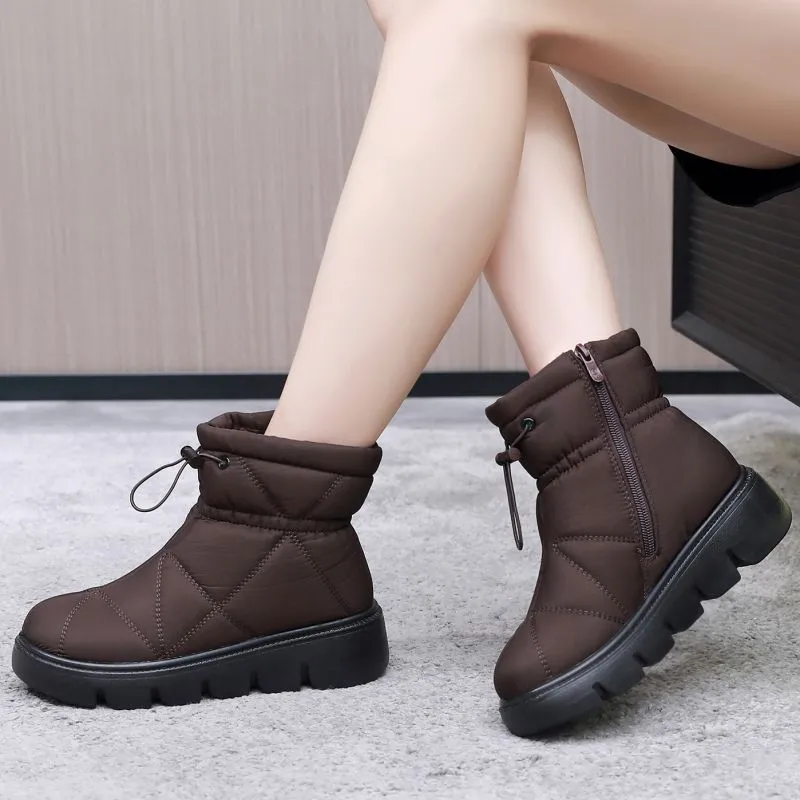 Captain Illy Warm Short Snow Boots Unisex-11