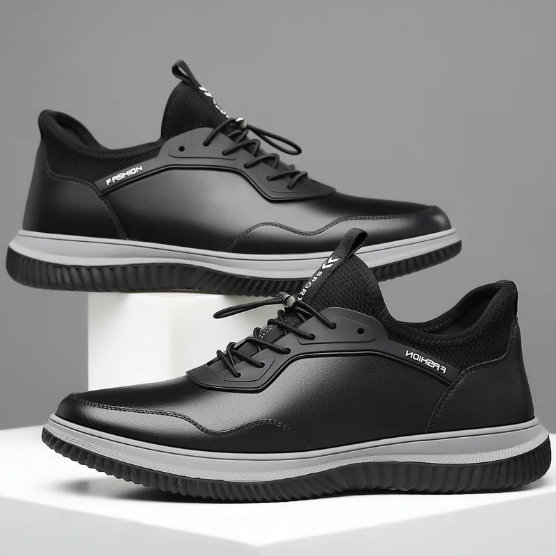 EGCHI Men's Casual Shoes Men Low Top-3