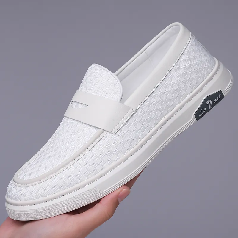 EGCHI Low Top Casual Shoes Men's-11