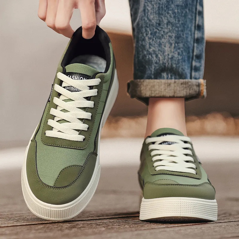 Captain Illy Low Top Casual Shoes Men's-11