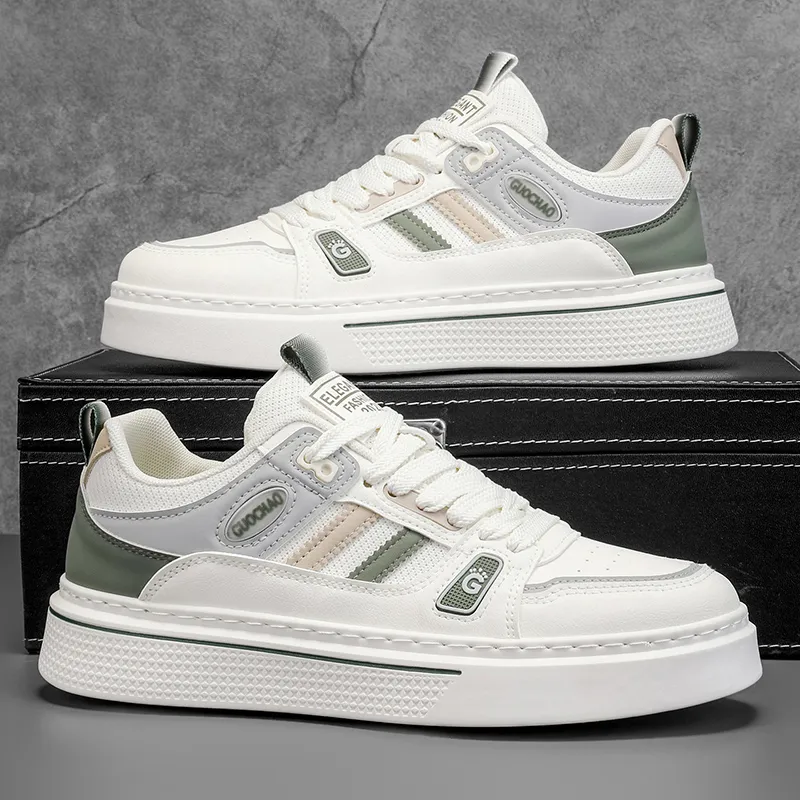Captain Illy Low Top Skateboard Shoes Men's-9