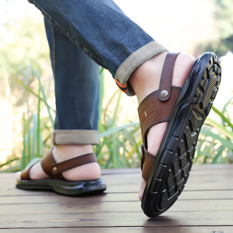 EGCHI Beach Sandals Men-8