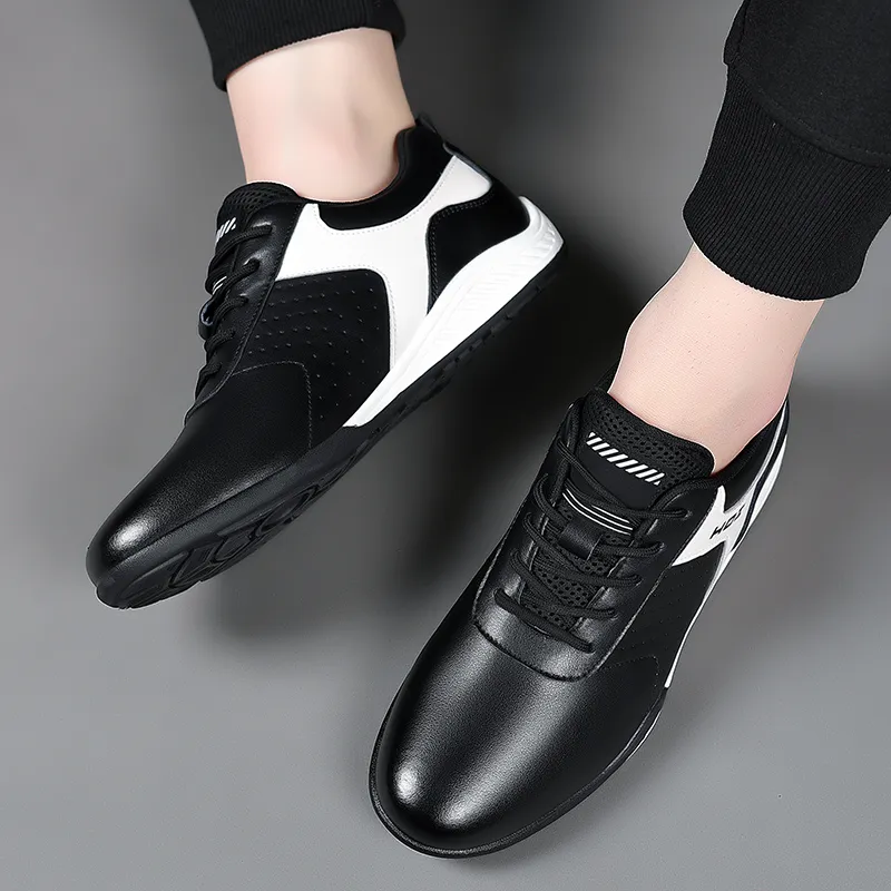 EGCHI Abrasion-Resistant Low-Top Casual Shoes Men's-13