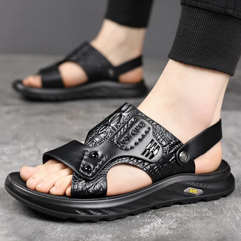 EGCHI Beach Sandals Men-1