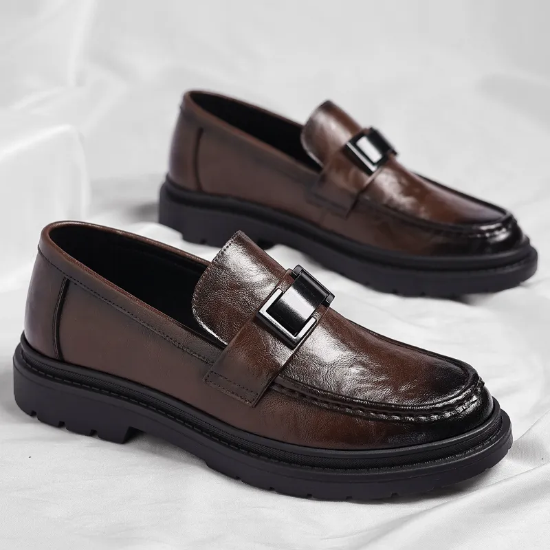 Captain illy Loafers Men-4
