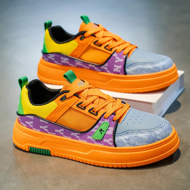 EGCHI Low Top Skateboard Shoes Men's-1