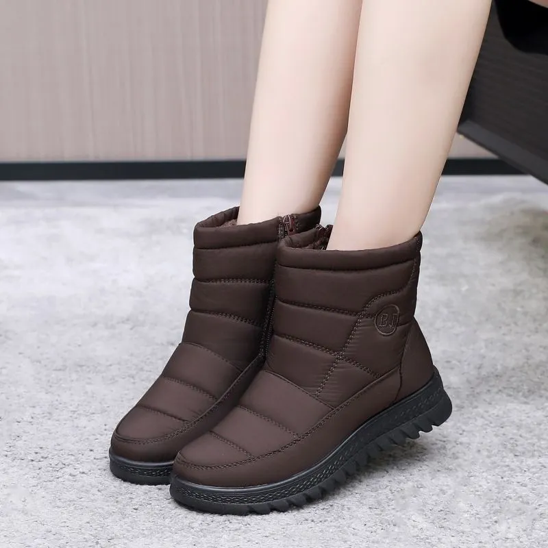 EGCHI Warm Short Snow Boots Women's-19