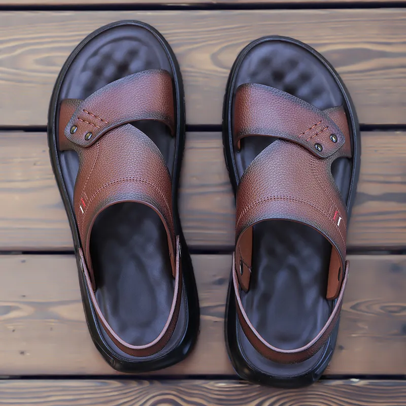 EGCHI Beach Sandals Men-12