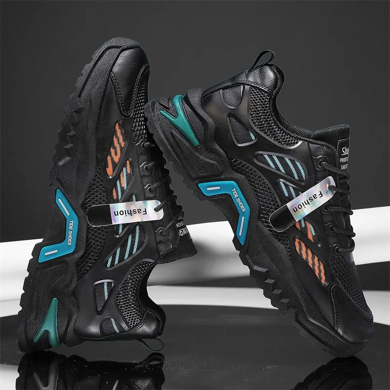 EGCHI Low Top Casual Shoes Men's-15