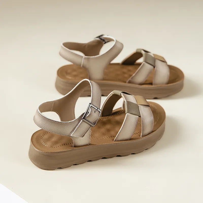 EGCHI One Strap Sandals Women's-4