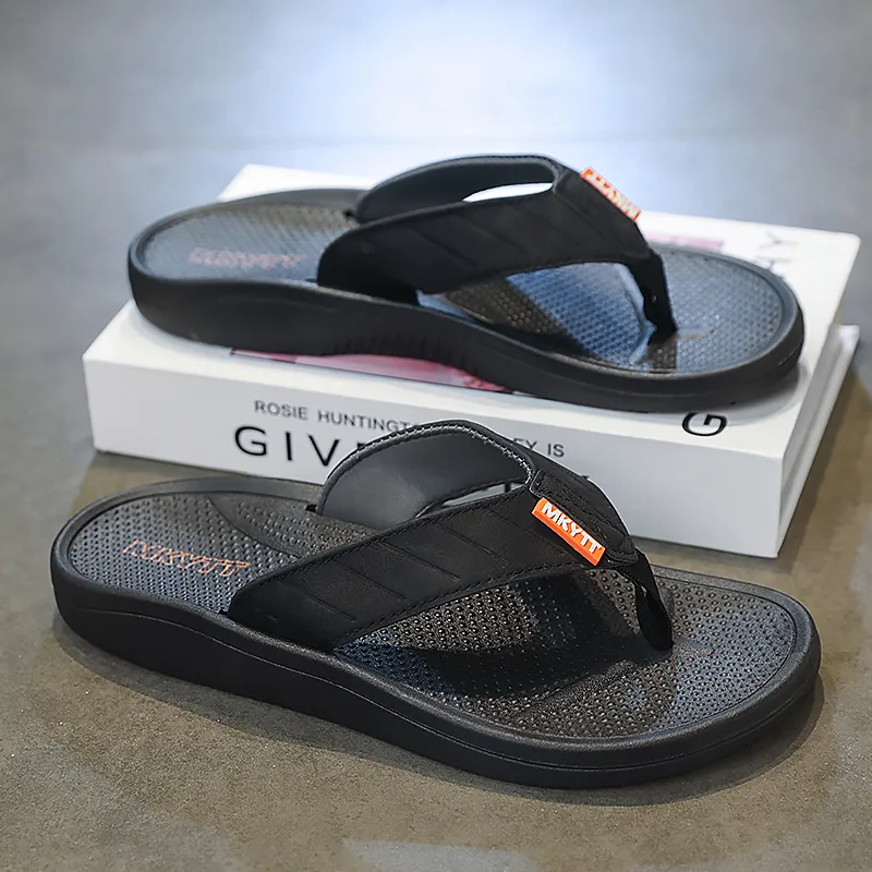 EGCHI Slip Resistant Flip Flops Men's-12