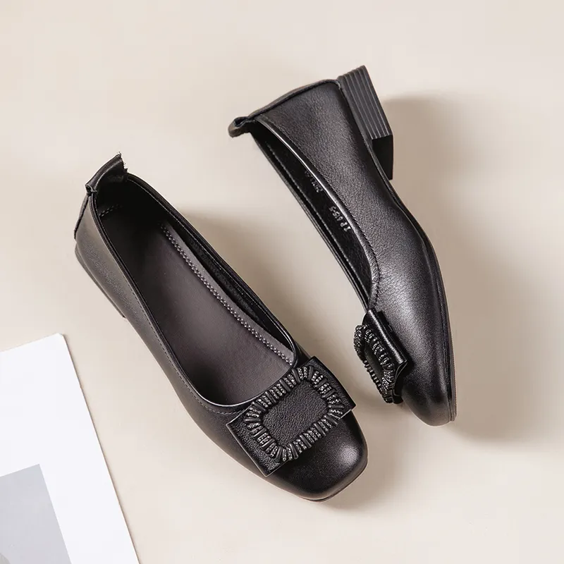 Captain Illy Casual Single Shoes 2CM Women's-3