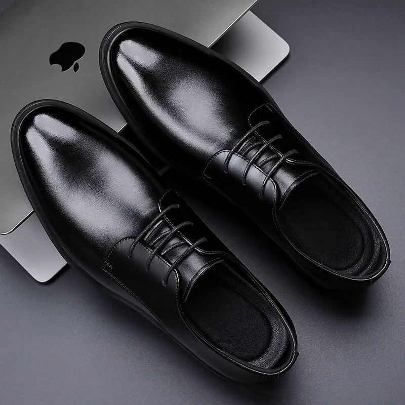 Captain illy Dress Shoes Men Low Top-3