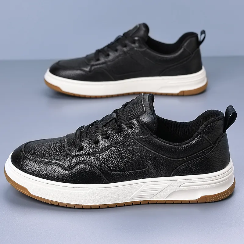 Captain Illy Slip Resistant Low Top Skateboard Shoes Men's-9