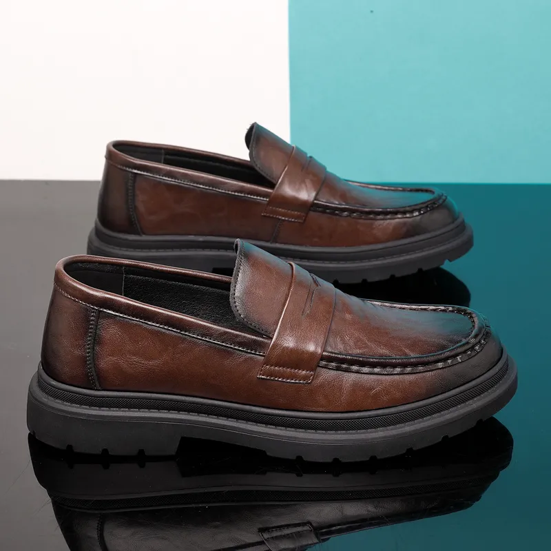 Captain illy Loafers Men-8