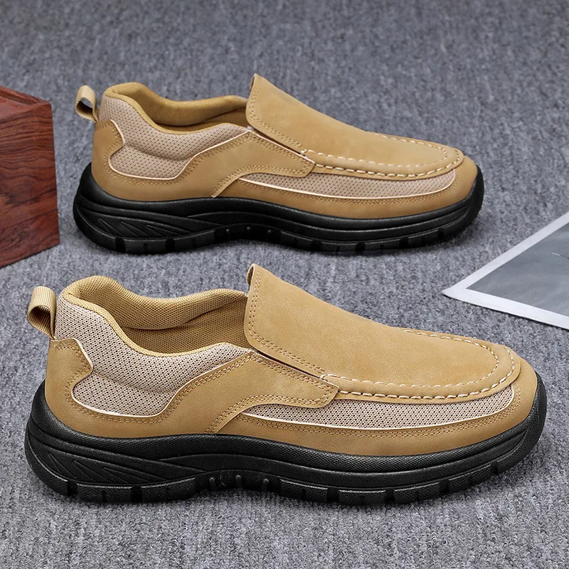 EGCHI Abrasion Resistant Casual Shoes Men's-9