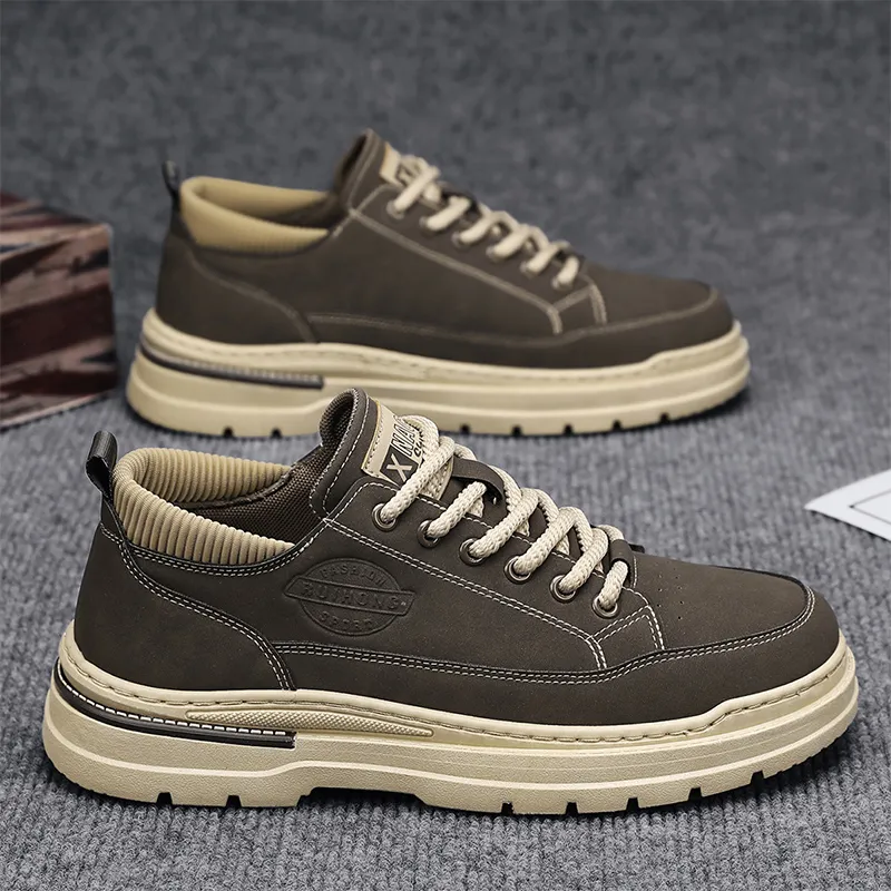 EGCHI Low Top Casual Shoes Men's-3