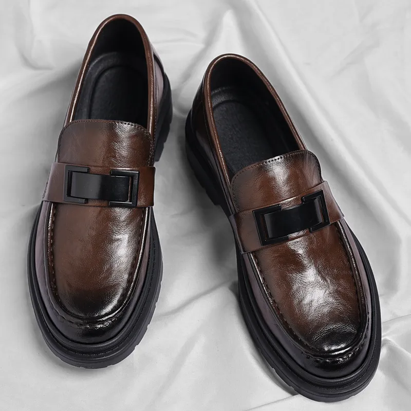 Captain illy Loafers Men-5