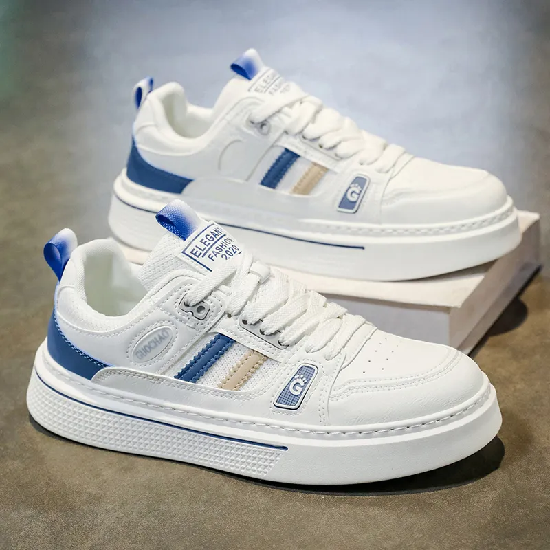 Captain Illy Low Top Skateboard Shoes Men's-6