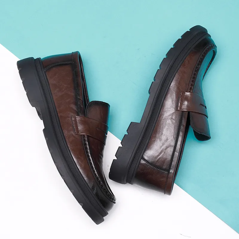EGCHI Loafers Men-11