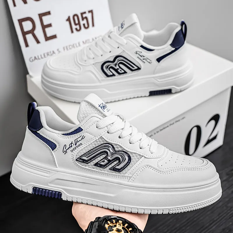 EGCHI Low Top Casual Shoes Men's-3
