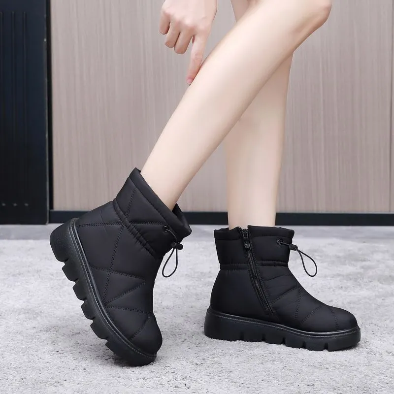Captain Illy Warm Short Snow Boots Unisex-8