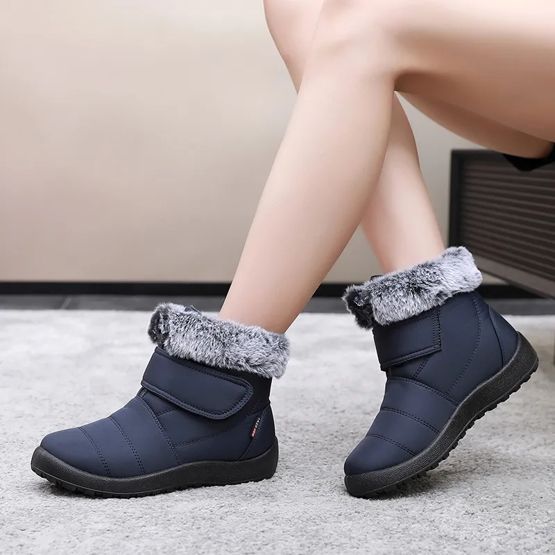 EGCHI Warm Short Snow Boots Women's-6