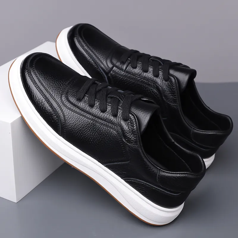 EGCHI Low Top Skateboard Shoes Men's-1