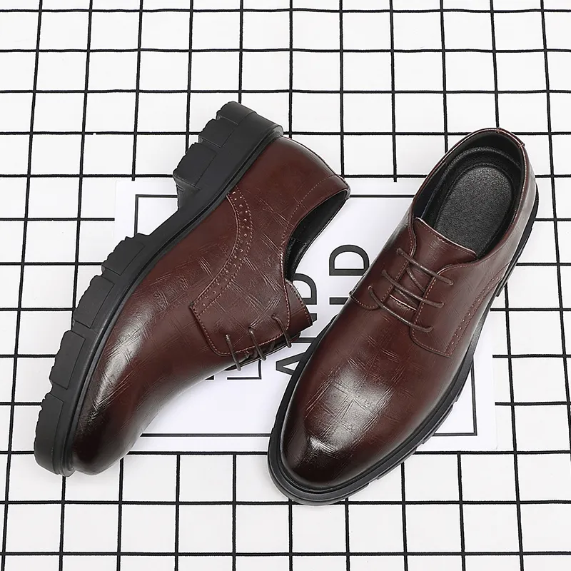 EGCHI Dress Shoes Unisex Low Top-8