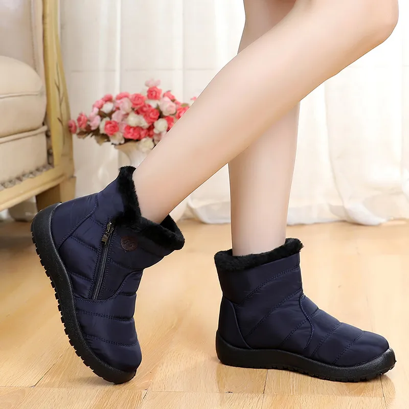 Captain Illy Warm Short Snow Boots Unisex-7