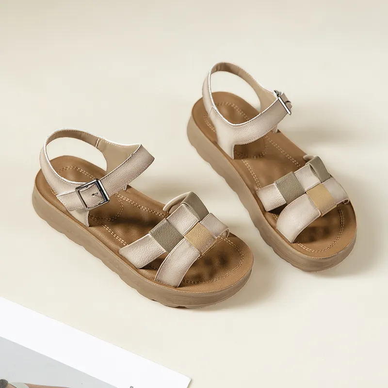 EGCHI One Strap Sandals Women's-1