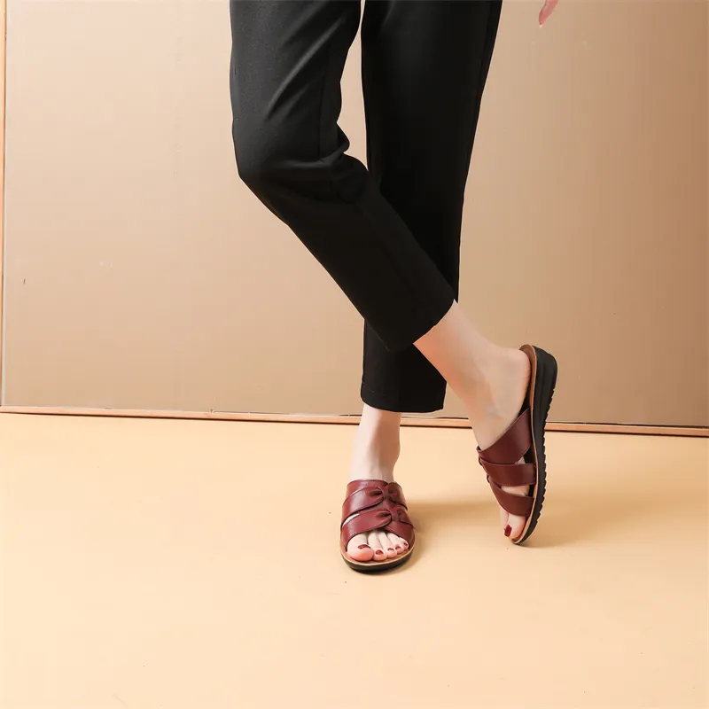 Captain Illy Rubber Sole Slide Slippers Women's-5