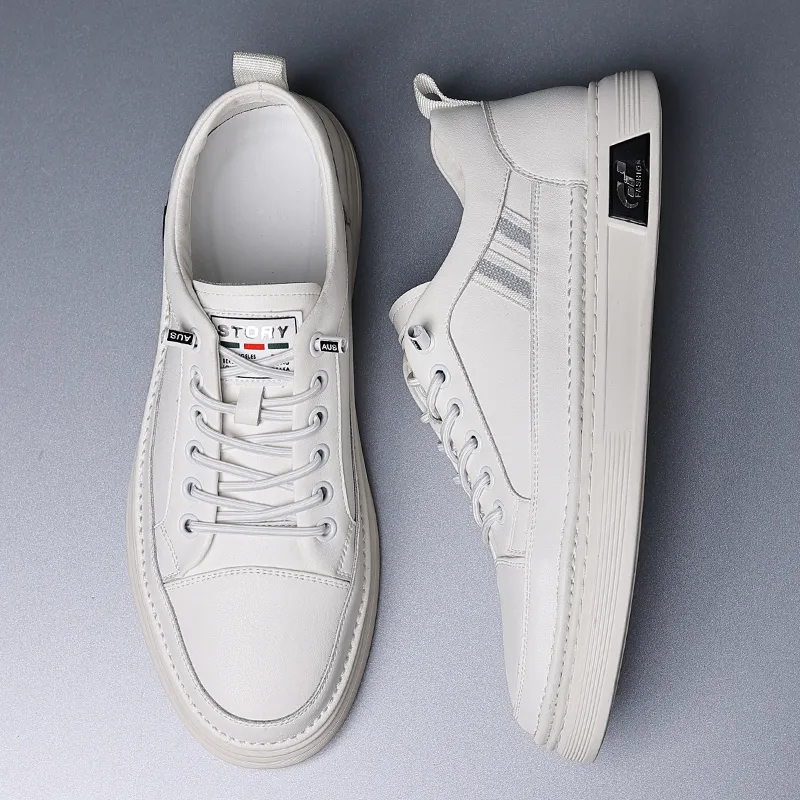 Captain Illy Slip Resistant Low Top Skateboard Shoes Men's-5