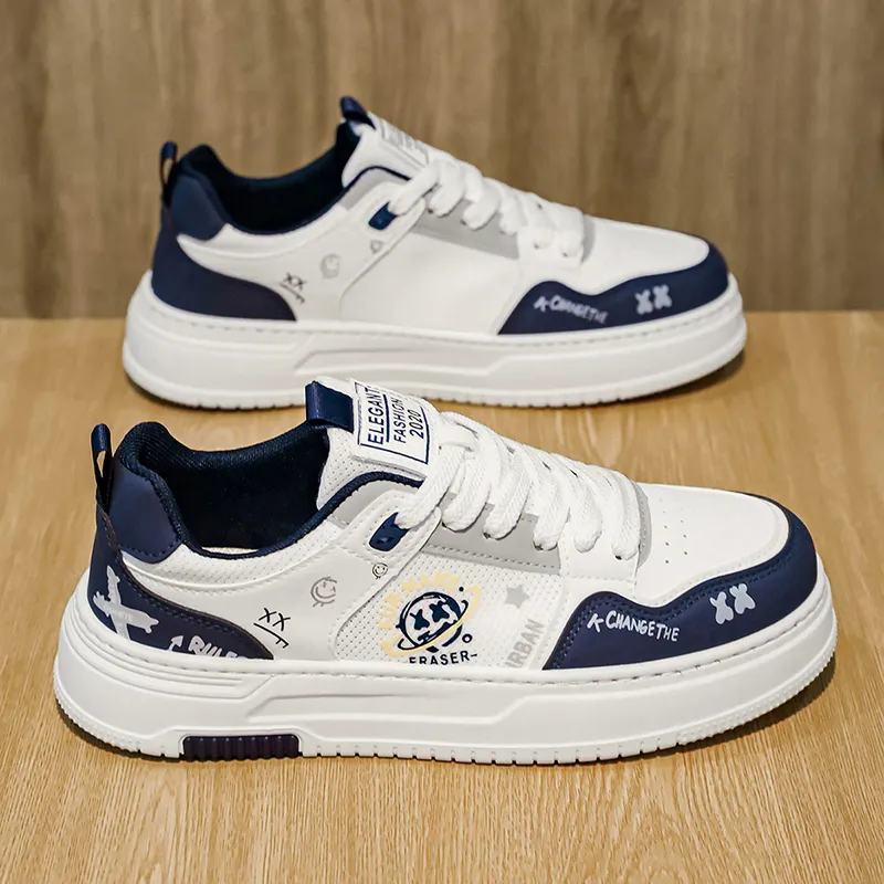 Captain Illy Low Top Casual Shoes Men's-13