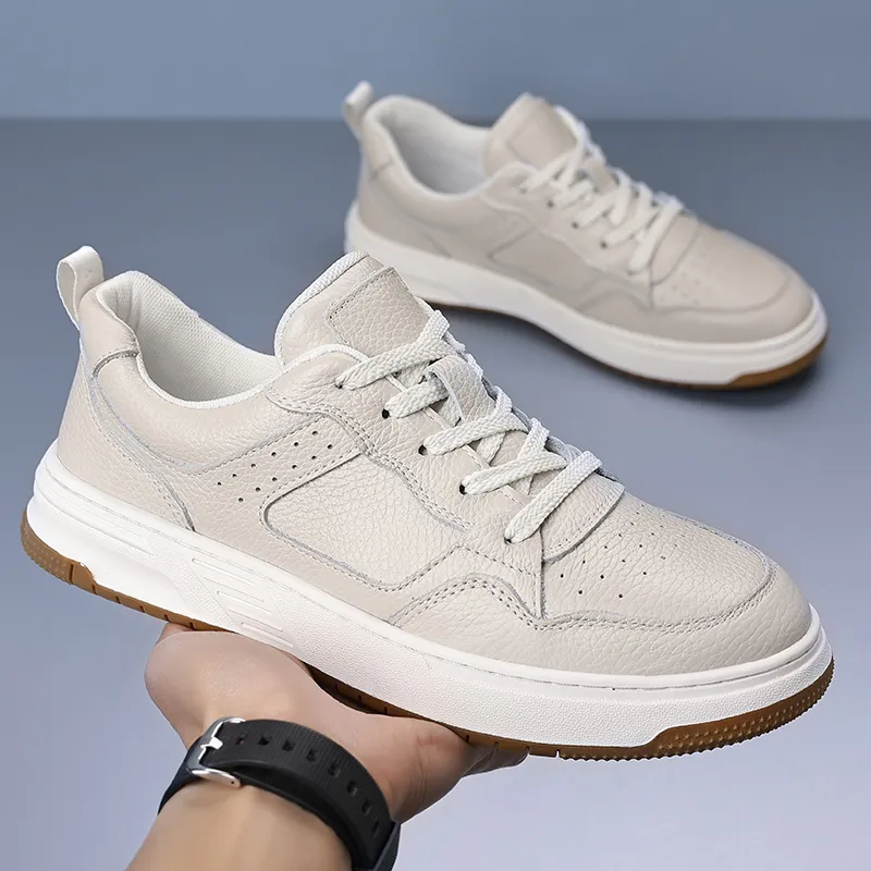 Captain Illy Slip Resistant Low Top Skateboard Shoes Men's-3