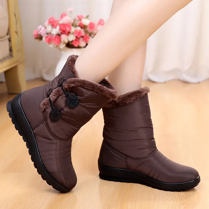 Captain Illy Warm Crew Snow Boots Unisex-12
