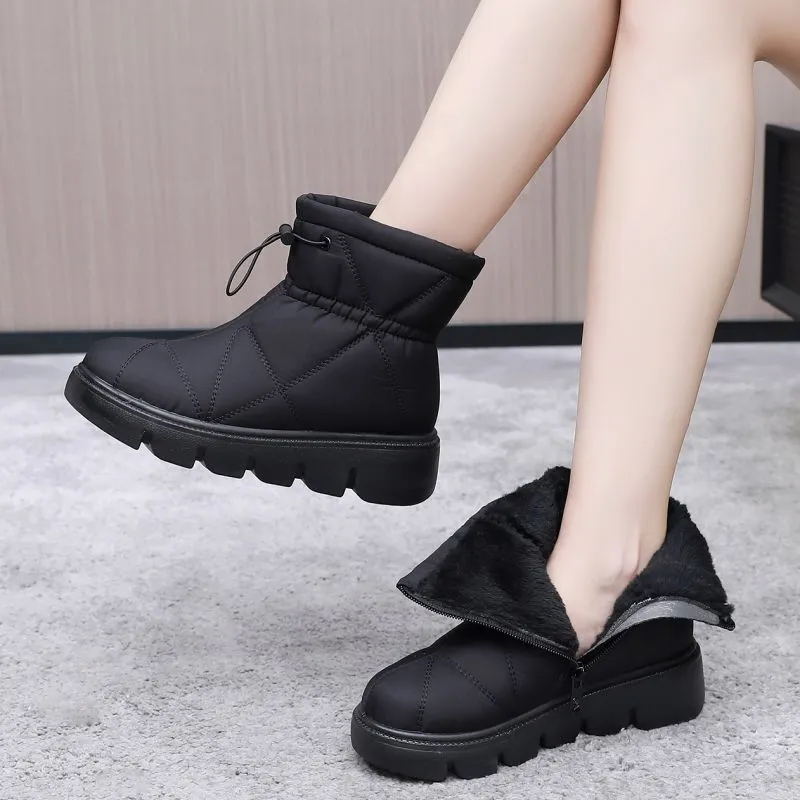 Captain Illy Warm Short Snow Boots Unisex-5