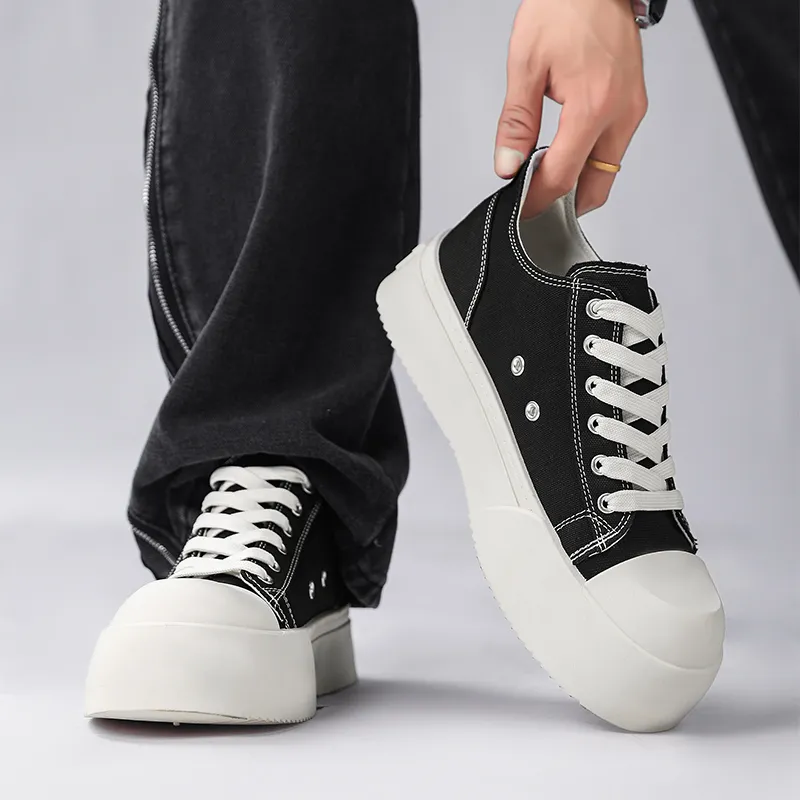 EGCHI Low Top Skateboard Shoes Men's-1