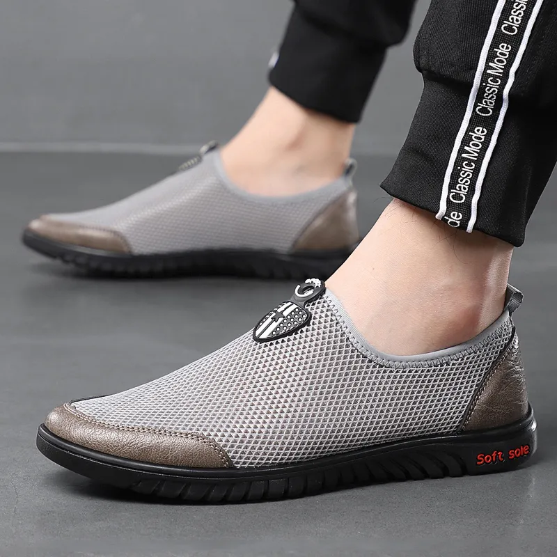 EGCHI Men's Casual Shoes Men Low Top-13