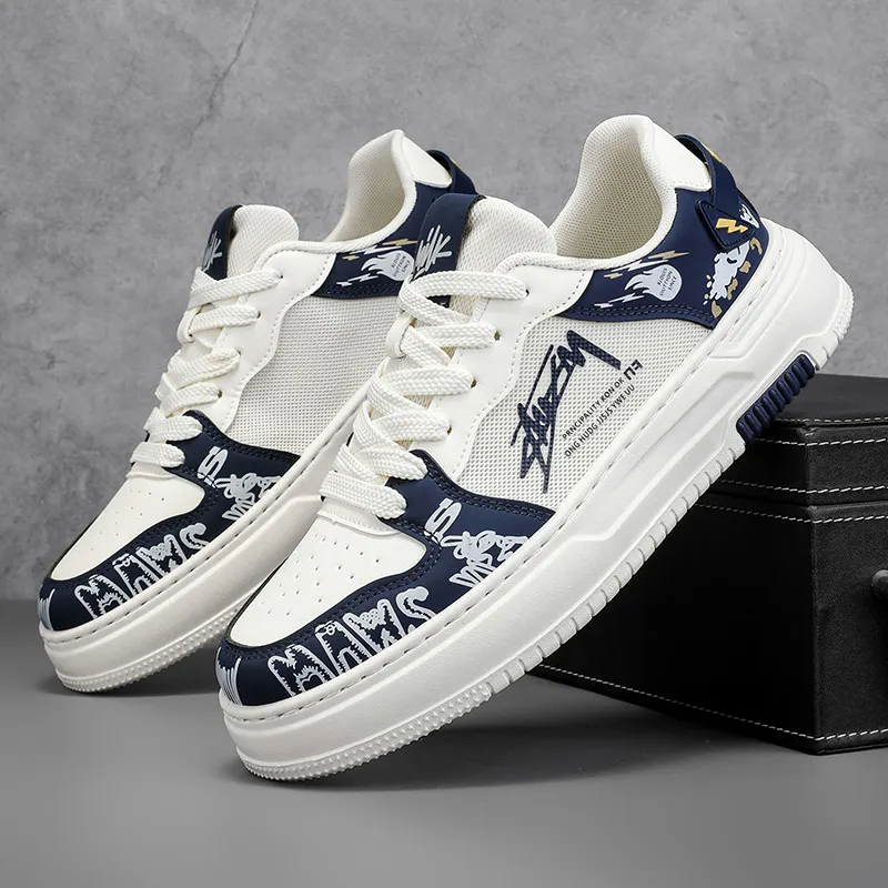 EGCHI Low Top Skateboard Shoes Men's-13