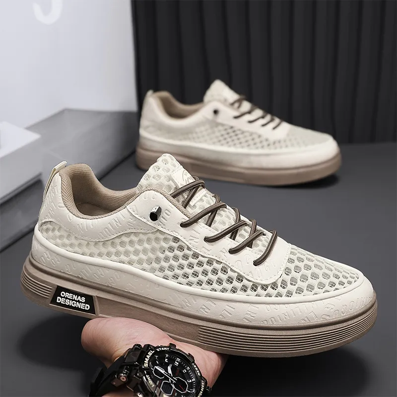 EGCHI Low Top Casual Shoes Men's-9