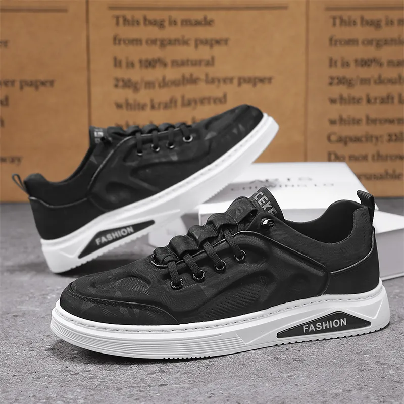 EGCHI Low Top Casual Shoes Men's-3